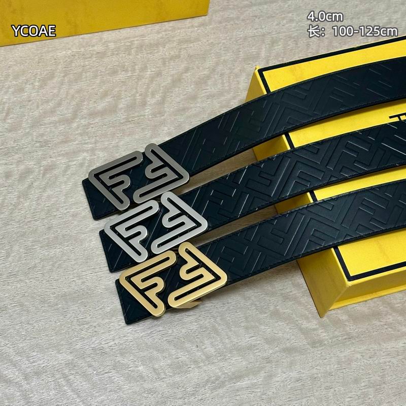 Fendi belt 40mmX100-125cm 8L11